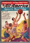 All-America Sports Magazine März 1935 Zellstoff Basketball Cvr; Edgar Daniel Kramer