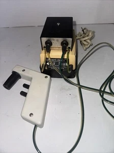 Drummond Pipet-Aid w Pump & Accessories Vacuum/Pressure Powers On (w) - Picture 1 of 4