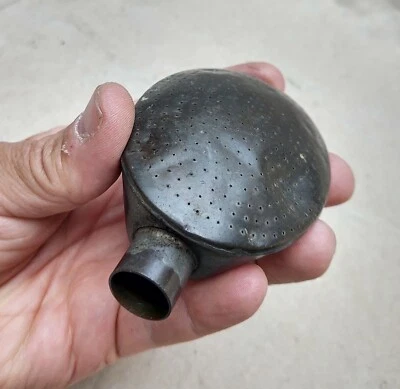 Lata de riego de jardín vintage Haws nº 2 y 3 de latón rosa  Foto 1 de 4