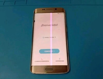 Samsung Galaxy S6 Edge 64GB SM-G925F - Gold (LEER DESCRIPCIÓN) - Imagen 1 de 4