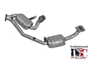 DEC Catalytic Converter FOR920735 fits Ford 12 Valves - Picture 1 of 1