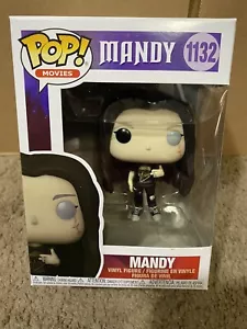 Mandy Funko POP! Movies #1132 Vinyl Figure Horror New Nicolas Cage Gore Goblin - Picture 1 of 6