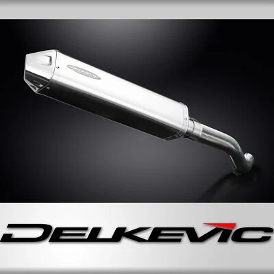 Комплект треховального глушителя из нержавеющей стали для выхлопной системы Honda VFR800 Interceptor 98-01 17 дюймов - Изображение 1 из 4