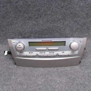 07-09 Camry Dual Zone AC Heater Climate Control Plasmacluster 55900-06171 77112 - Picture 1 of 9