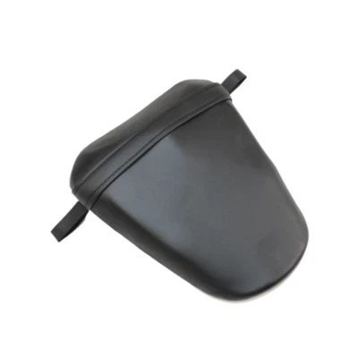 Cojín de asiento de pasajero trasero negro para motocicleta apto para Suzuki GSXR1000 Foto 1 de 4