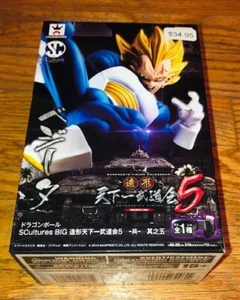 Banpresto Dragon Ball Z Cultures GRANDE Zoukei Tenkaichi Budokai 5 V 1 SS Vegeta - Imagen 1 de 2