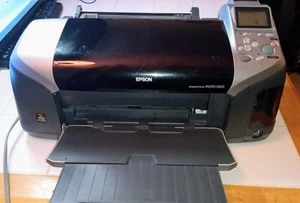 Epson Stylus R320 Digital Photo Inkjet Printer - Untested - FOR PARTS - AS IS - Picture 1 of 7