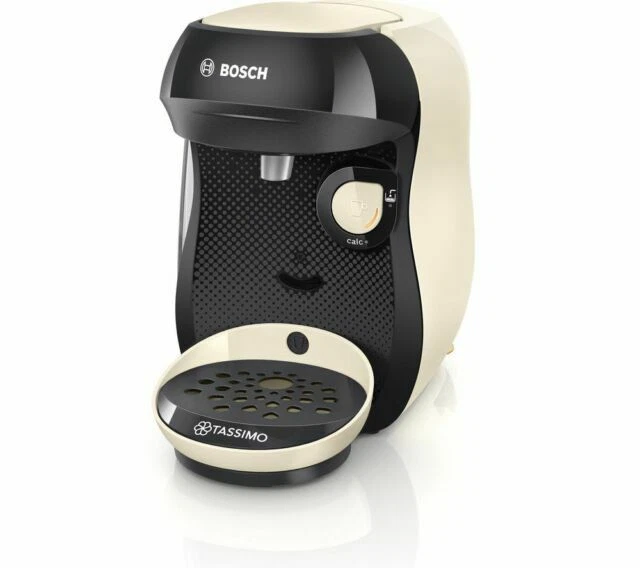 Bosch TAS1007GB Tassimo Coffee Machine - Cream