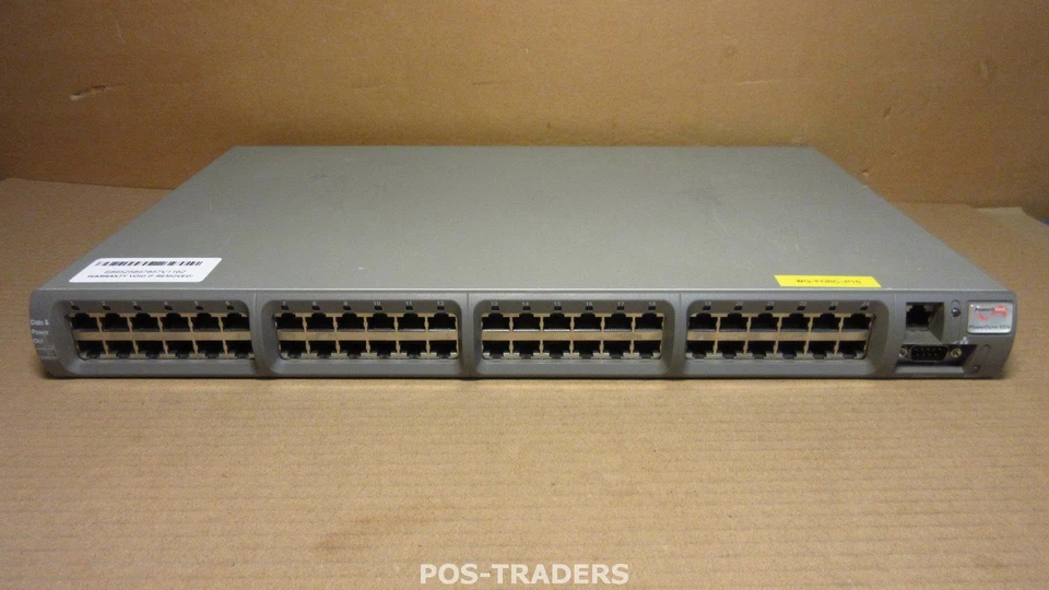 PowerDsine 6524 Switch 24 Port 10/100 PoE Midspan Power Injector PD-6524/AC/M  - Image 1 of 4