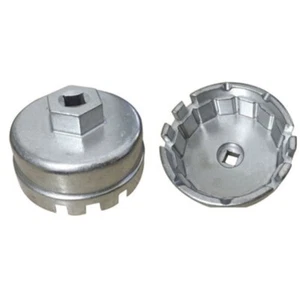Oil Filter Wrench 14 Flutes Cap Housing Remover Tool for TOYOTA Accessories Tool - Picture 1 of 8