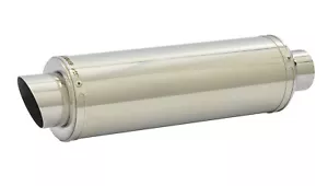 Honda CB500F Exhaust SP Engineering Stainless Round Moto GP XLS 2016-2020 - Picture 1 of 10