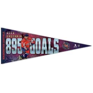 ALEXANDER OVECHKIN WASHINGTON CAPITALS PREMIUM QUALITY PENNANT 12"X30" BANNER - Picture 1 of 1