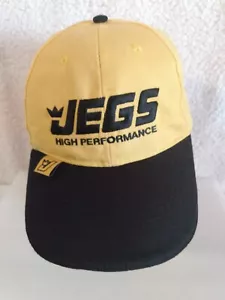 JEGS High Performance Adjustable Racing Fishing Baseball Hat Cap - Picture 1 of 7