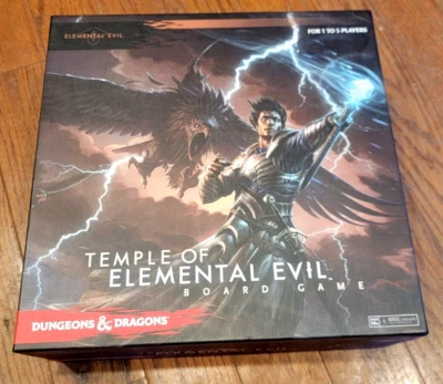 Dungeons & Dragons: Temple of Elemental Evil Board Game - Image 1 of 4
