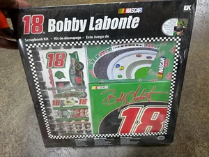 BOBBY LABONTE #18 SCRAPBOOK KIT ORIGINAL BRAND NEW Nascar - Picture 1 of 1