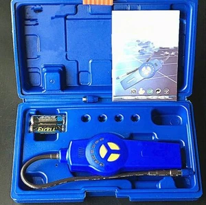 Halogen Gas Detector Alarm Freon Refrigerant Leakage Halogen Monitor DSA-200 - Picture 1 of 8