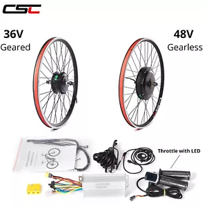 Cycling Motor 27.5" 28" 29" 700C 48V 1.5kW Conversion Kit Cycling Motor - Picture 1 of 11