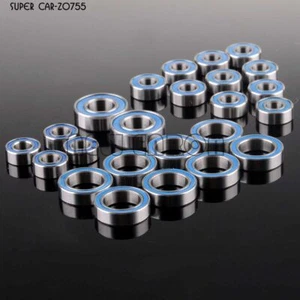 Rodamiento de bolas métrico sellado de goma 24P 52100Kit de acero Acer ForRC Axial RacingSCX10 - Imagen 1 de 5