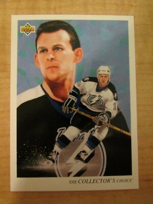 1992-93 Upper Deck Hockey Team Checklist Anatoli Semenov #20 Tampa Bay Lightning - Image 1 of 2