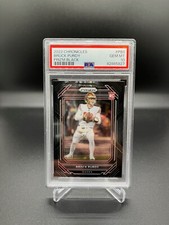 2022 Chronicles #PB8 Brock Purdy Prizm Black Rookie Card PSA 10 GEM MINT