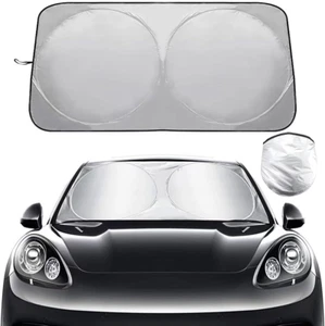 Upgraded Foldable Car Sun Shade Covers,Collapsible Car Windshield Sun Shade Maxi - Picture 1 of 12