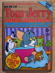 Condor Comic-Gold Nr.8 von 1985 Tom & Jerry - TOP Z1 Sammelband Taschenbuch - Picture 1 of 3