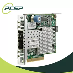 HPE 701531-001 FlexFabric 10Gb 2-Port 534FLR-SFP+ Adapter Card - Picture 1 of 2