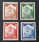 Deutsches Reich 1935 Briefmarkensatz Mi.Nr.565-568 Saarabstimmung,