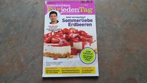 Erdbeeren - essen & trinken Für jeden Tag , Sommerliebe Erdbeeren ~ Tim Mälzer - Bild 1 von 4