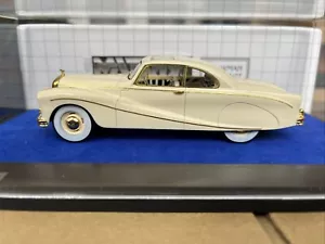 1955 DAIMLER DK400 ZEBRA 1/43 RESINA MODELLINO AUTO MATRIX LOUWMAN MUSEUM 1 DI 408 - Foto 1 di 14