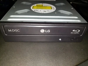 LG WH16NS40 Geblinkt auf WH16NS60 Firmware v1.00 4K UHD FREUNDLICH MAKEMKV & DVD FAB - Bild 1 von 6