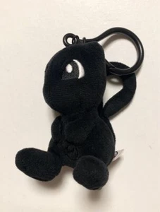 Fragment Pokemon ThunderBolt Project Mew Mascot Plush Color Black No Tag Used - Picture 1 of 7