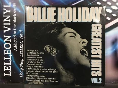 Billie Holiday Greatest Hits Vol.2 LP Album Vinyl Record CL0028683 Blues 60s HOL - Image 1 of 4