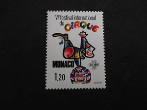 Monaco 1979 6th International Circus Festival. MNH. - Picture 1 of 2