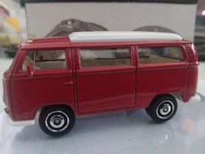 MATCHBOX 2024 VOLKSWAGEN 5 PACK 1970 VOLKSWAGEN T2 BUS RED LOOSE - Picture 1 of 4