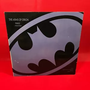 PRINCE SHEENA EASTON The Arms Of Orion 1989 UK 3-track 12" vinyl single Batman - Picture 1 of 5