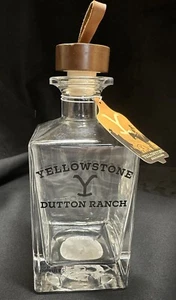Whiskey Decanter Glass Crystal Liquor Scotch Vodka Bourbon Bottle Vintage Gift - Picture 1 of 4