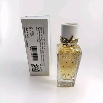 Cartier Oud & Santal Les Heures Voyageuses LIMITED EDITION 1.5oz/45ml New W/ Box - Image 1 of 4