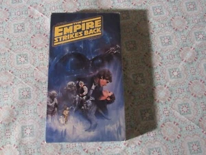 VHS   Star  Wars  The Empire Strikes Back   1990 - Picture 1 of 2