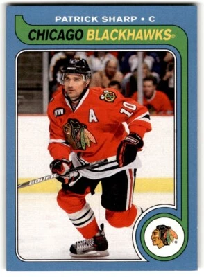 2008-09 O-Pee-Chee '79-80 Retro Patrick Sharp #253 Chicago Blackhawks - Image 1 of 2