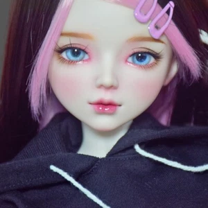 22 inch Girl Doll Toy Female Joint Body w/ Fashion Clothes Blue Eyes Changeable - Picture 1 of 24