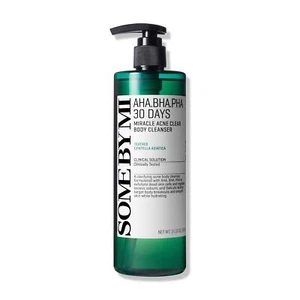 AHA BHA PHA 30 Days Miracle Acne Clear Body Cleanser - 13.5oz 400ml - Daily E... - Picture 1 of 6
