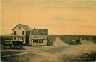 Postcard C-1910 Massachusetts Salisbury Beach Toll House Plank Road 23-12988