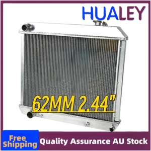 ALUMINUM RADIATOR FOR 1961-1965 CADILLAC DeVille Oldsmobile Starfire 7.0L 8cyl - Picture 1 of 7