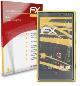 atFoliX 3x Screen Protection Film for Nokia Lumia 1020 (EOS) matt&shockproof - Picture 1 of 9