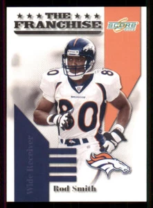 2002 Score The Franchise #10 Rod Smith - Picture 1 of 2