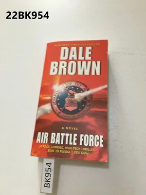 Air Battle Force by Dale Brown  Paperback  LOT22  22BK954 - image 1 of 4