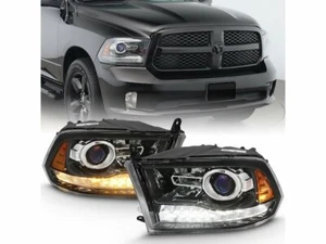 Headlight Set Q947CM for 1500 2500 3500 2015 2011 2012 2013 2014 2016 2017 2018 - Picture 1 of 5