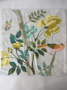 Designers Guild- Papillon Chinois Parchment Pillow Case 50x50cm (E) - Picture 1 of 3