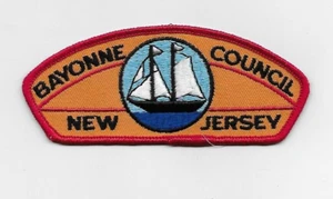 Bayonne Council New Jersey Pfadfinder CSP Aufnäher - Bild 1 von 1
